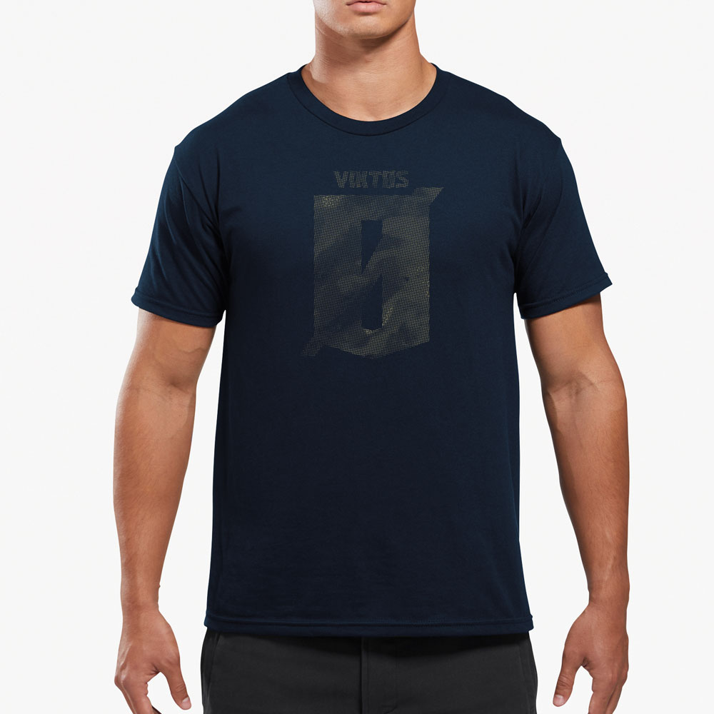 VIKTOS | Tonal Breakup Tee | Navy  i gruppen T-SHIRT hos Equipt AB (Tonal Breakup Tee)